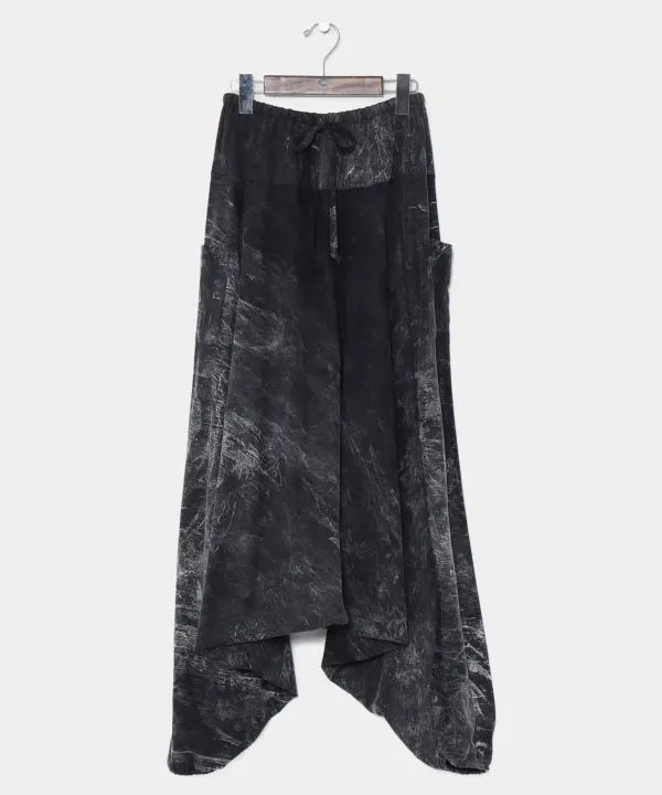 Acid Washed Harem Pants