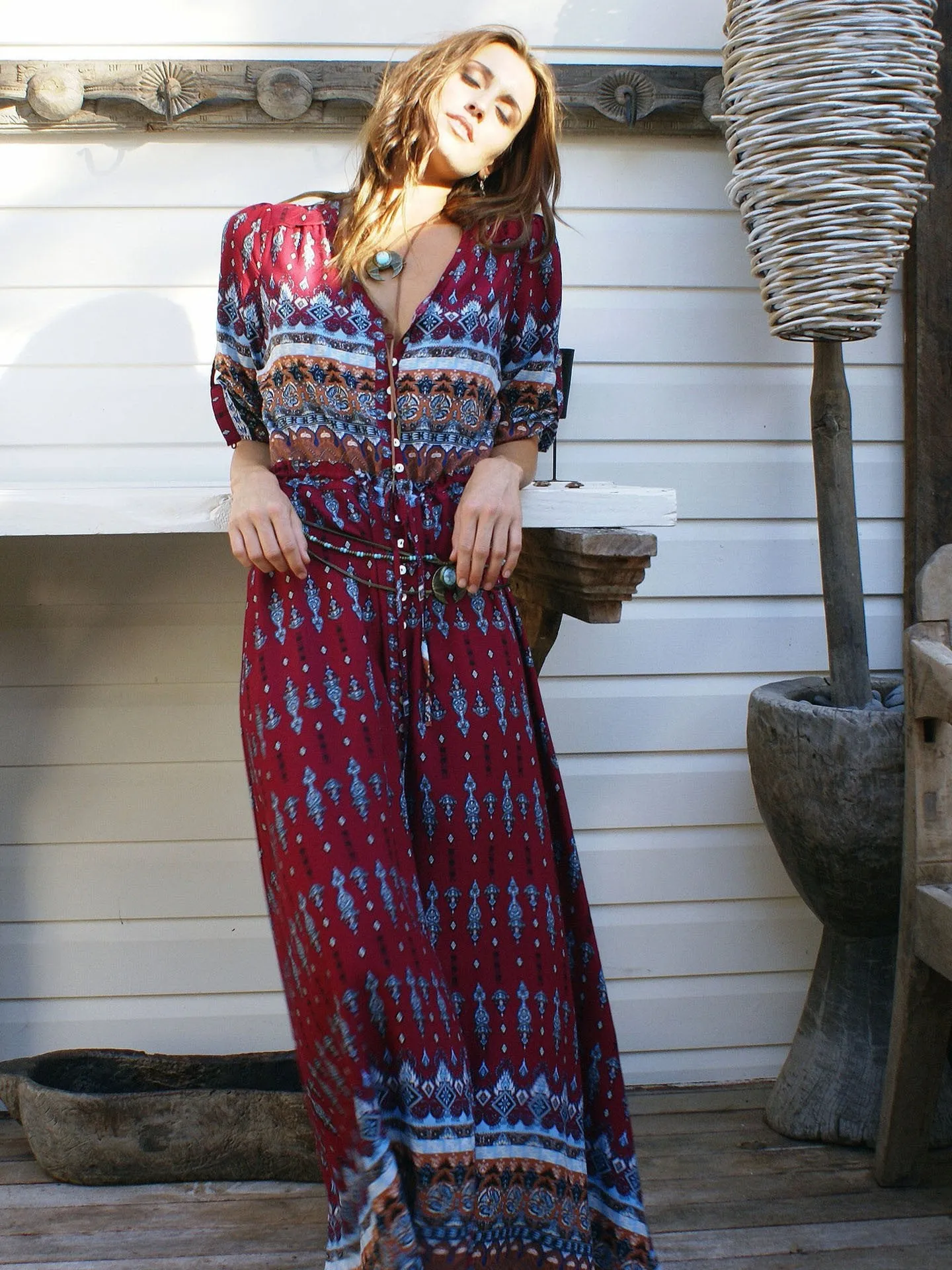 Arizona Bohemian Maxi Dress