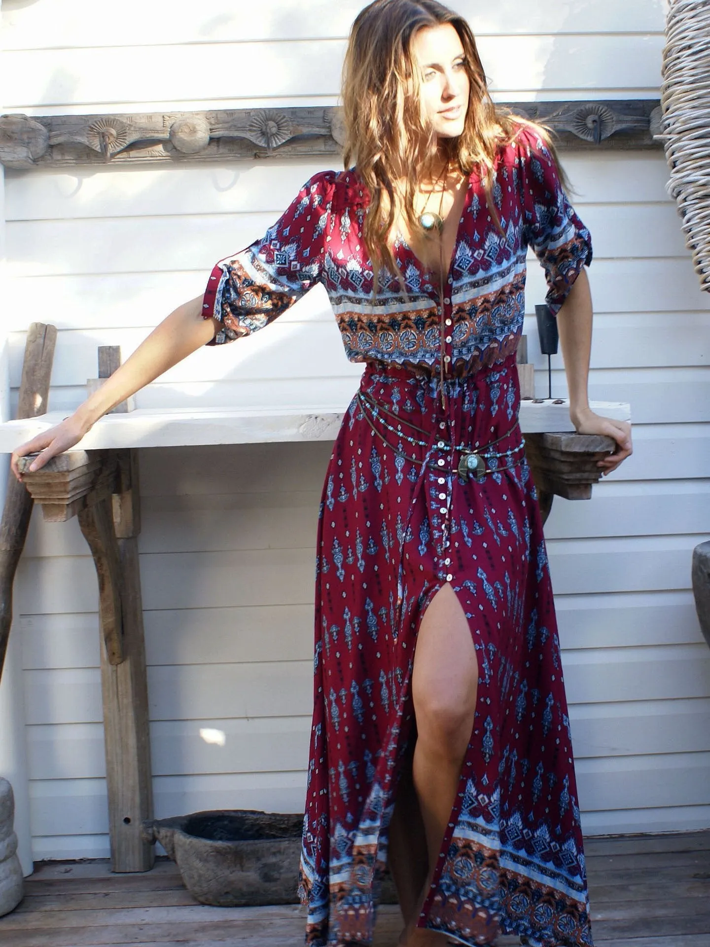 Arizona Bohemian Maxi Dress