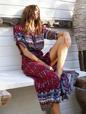 Arizona Bohemian Maxi Dress