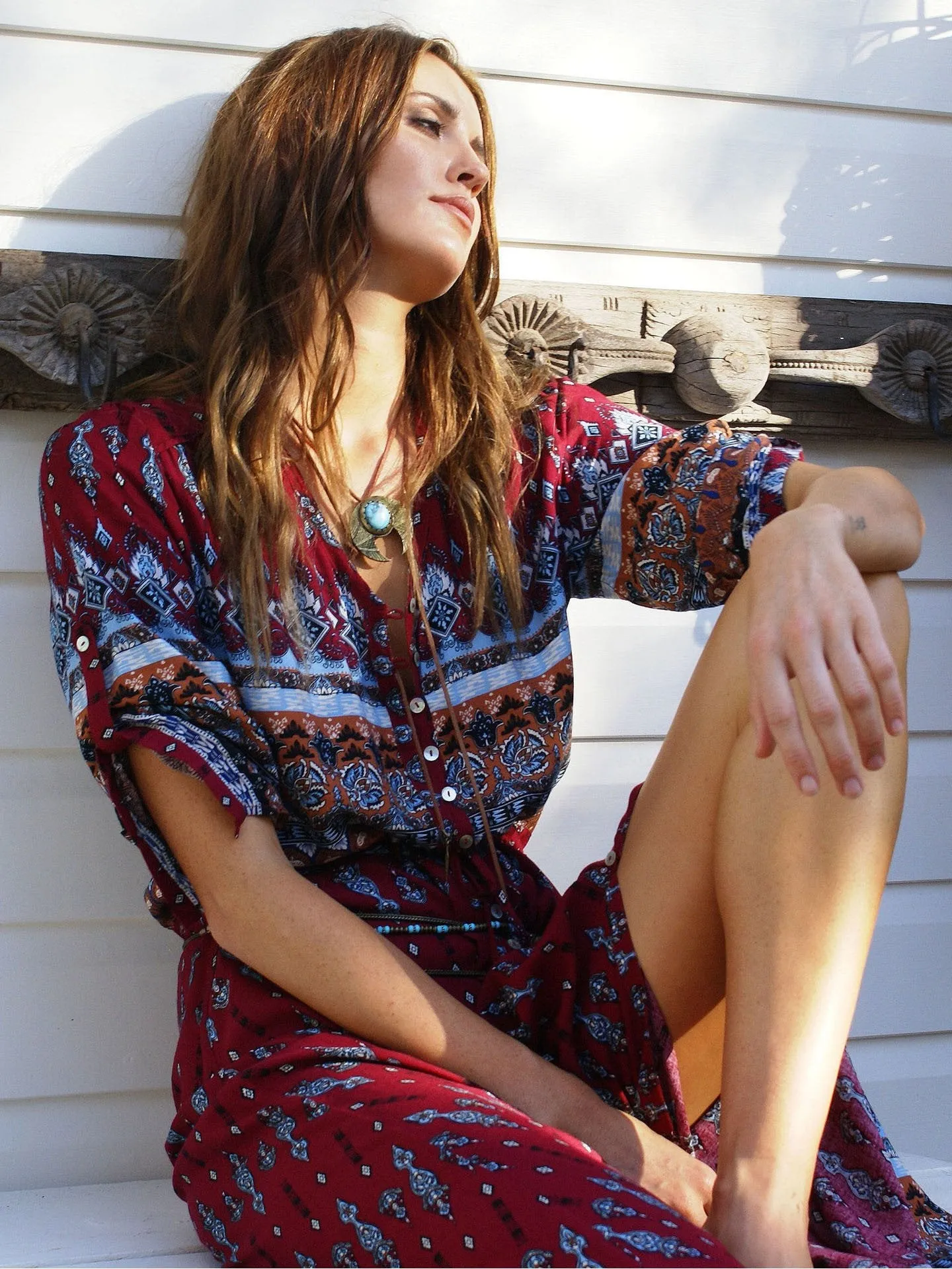 Arizona Bohemian Maxi Dress