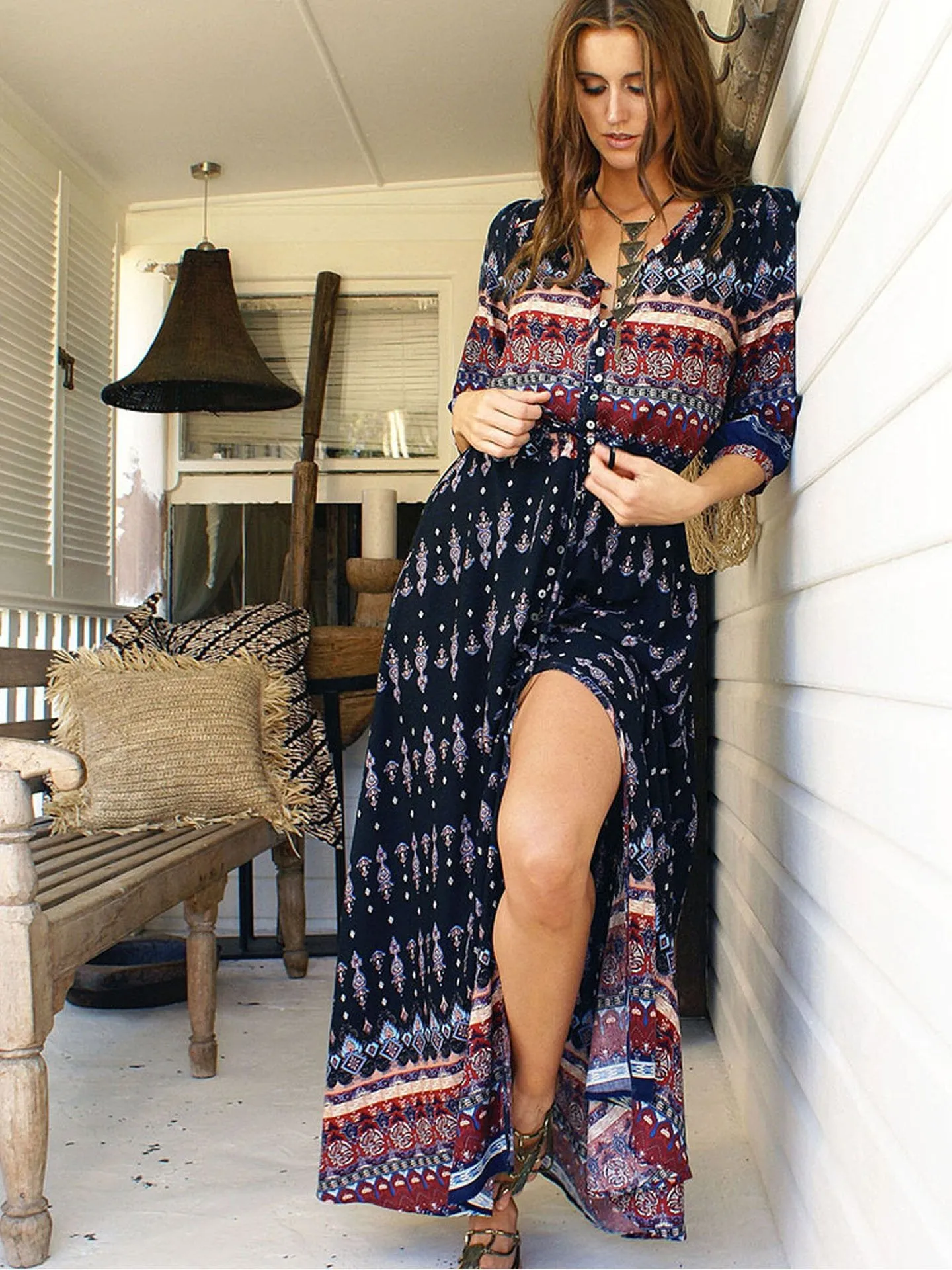 Arizona Bohemian Maxi Dress