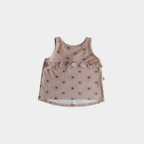 Babysprouts Ruffle Tank - Sunburst