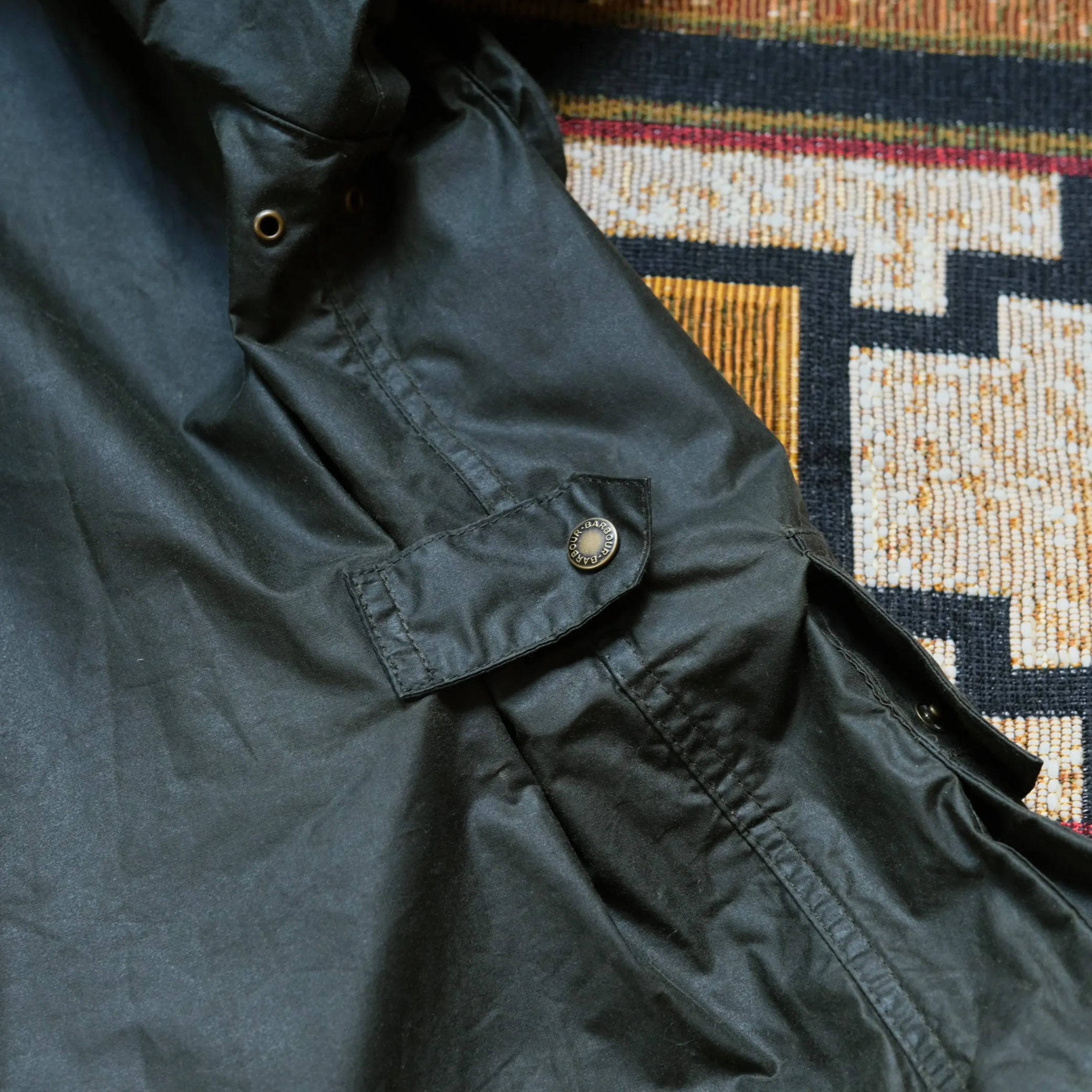 Barbour 4 Pocket Utility Jacket