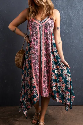 Bohemian Floral Long Sundress