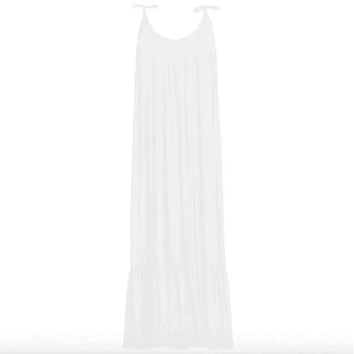 Bohemian Long Open Back Sling Beach Maxi Dress