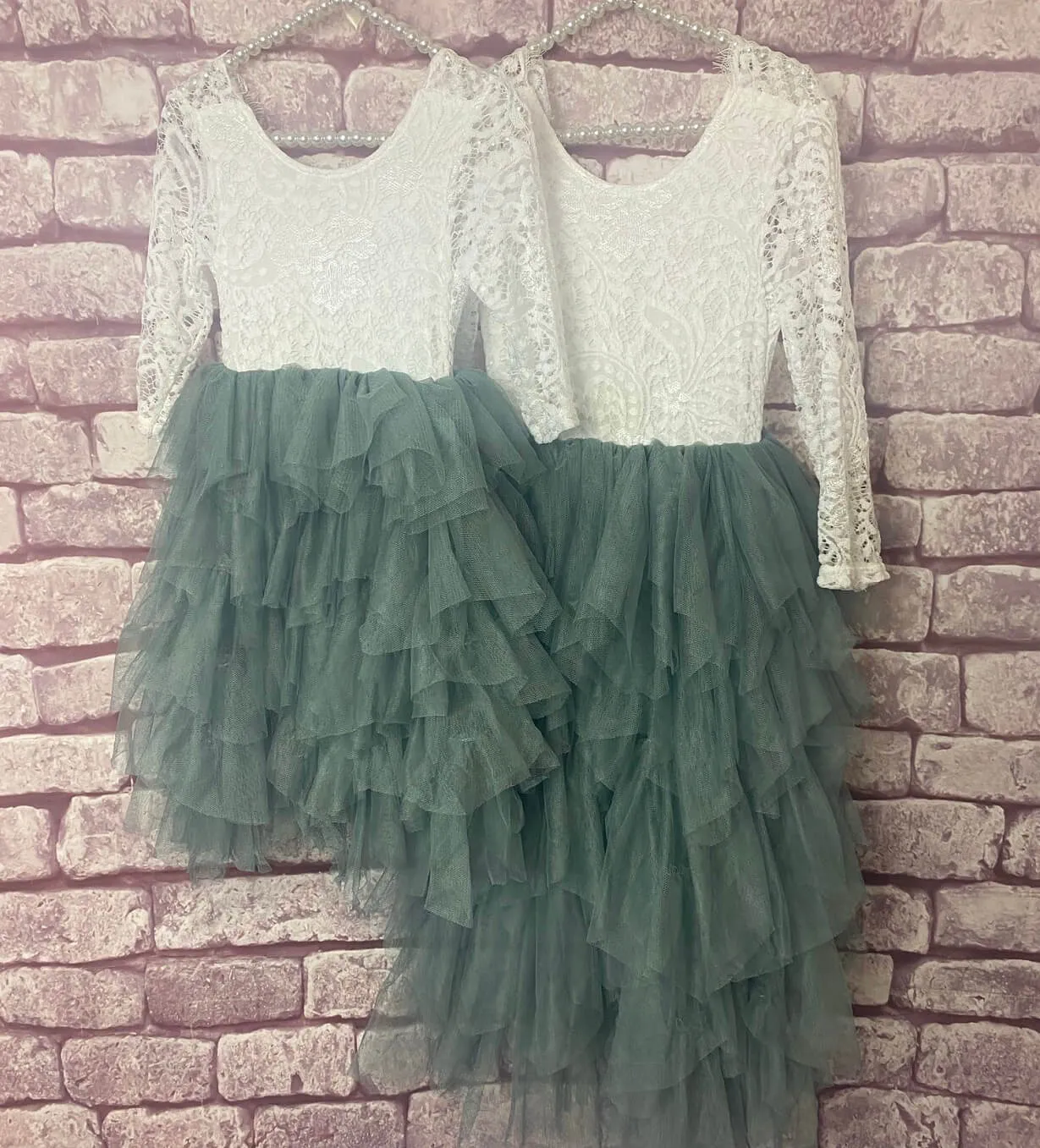 Bohemian Spirit Dress - Sage Green