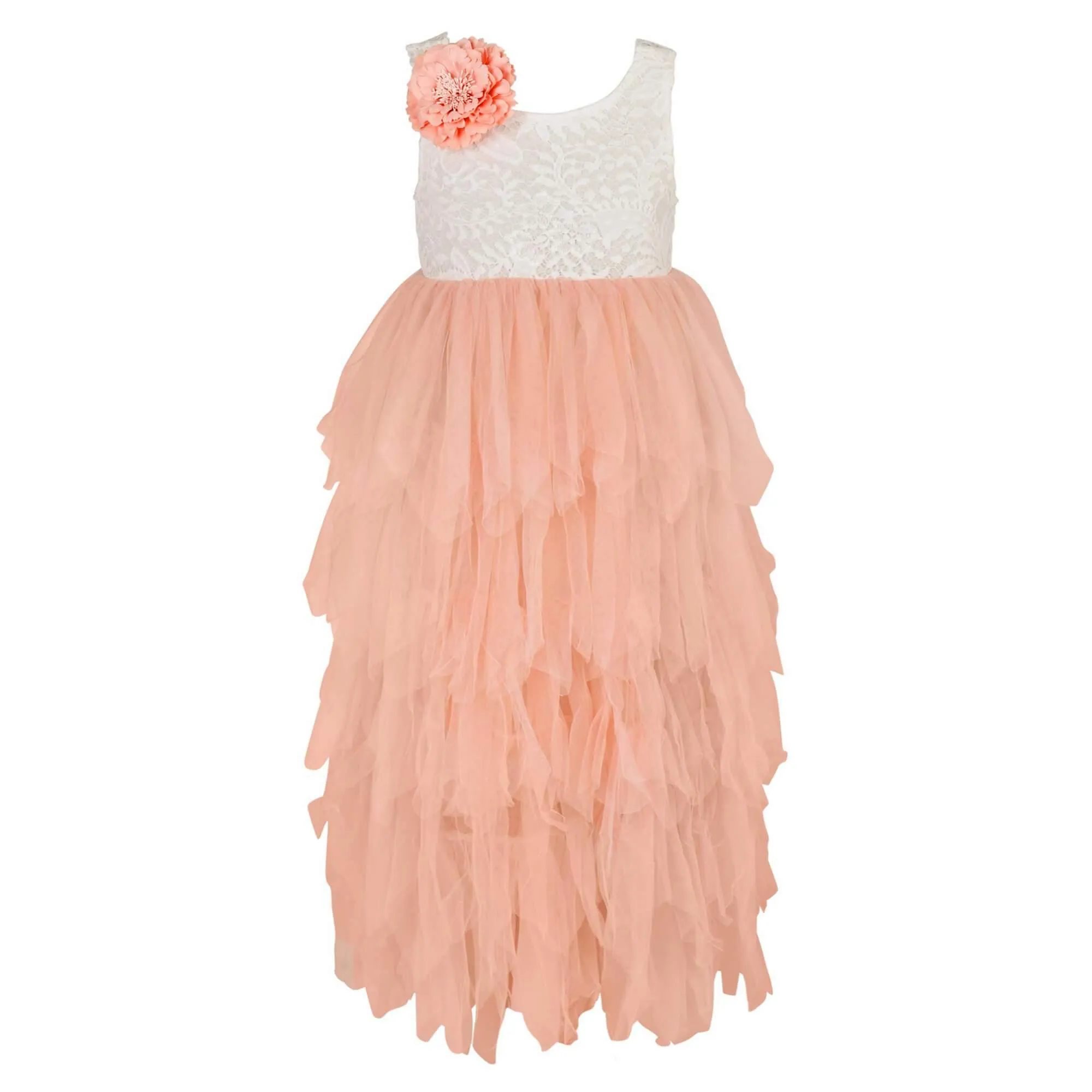 Bohemian Spirit Dress - Sleeveless - Blush