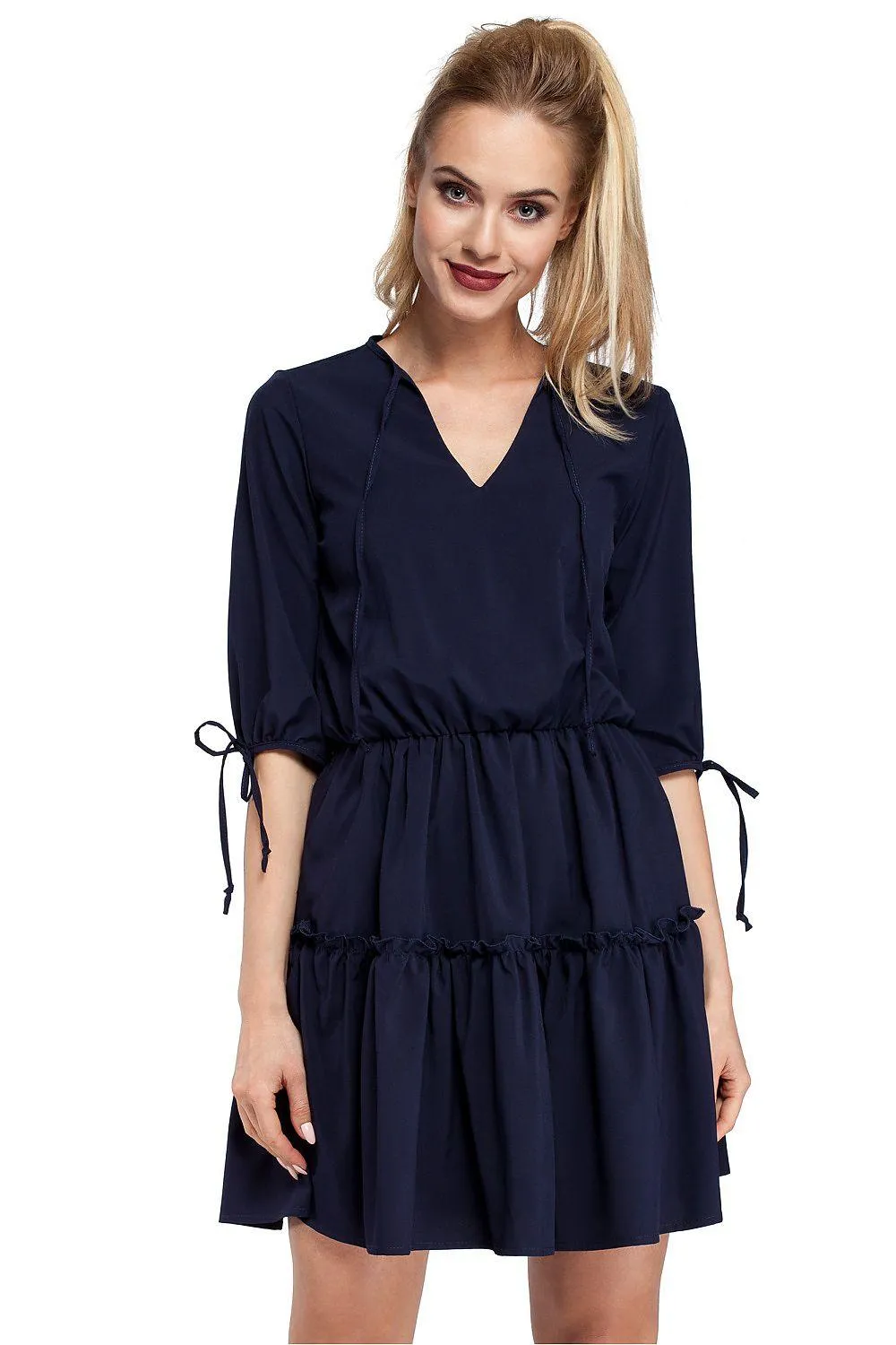 Boho Chic Ruffled Daydress: Unleash Your Effortless Style