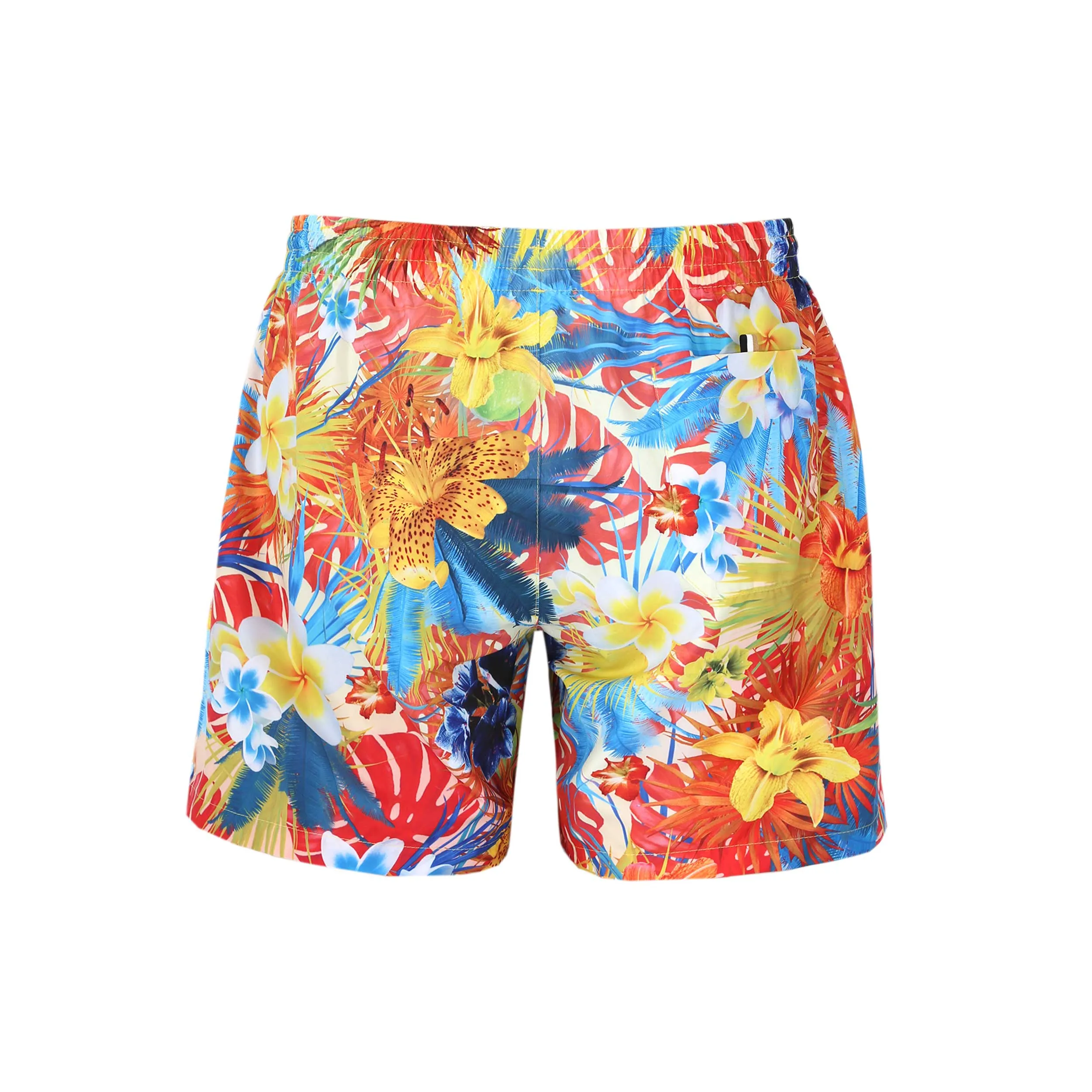 BOSS Piranha Swim Short in Bright Orange