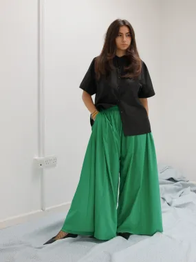 Charlie Green Palazzo Pants