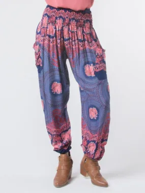 Cotton Candy Harem Pants