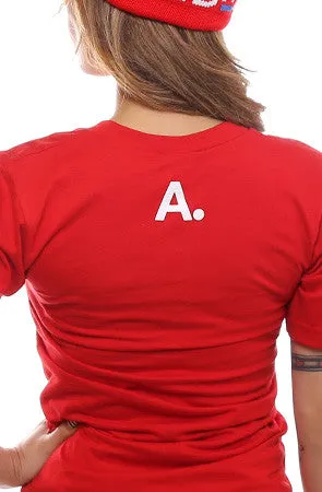 CTA (Women's Red V-Neck)