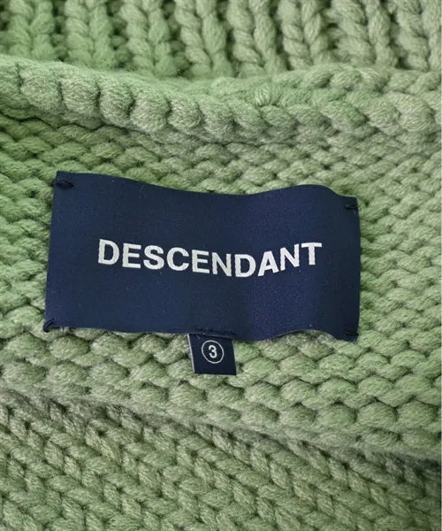 DESCENDANT Cardigans