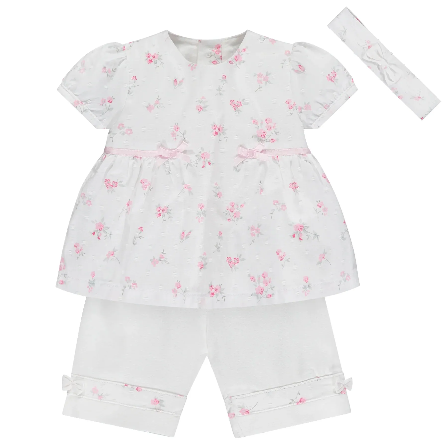 Emile et Rose - Floral 3 piece set, Dilys