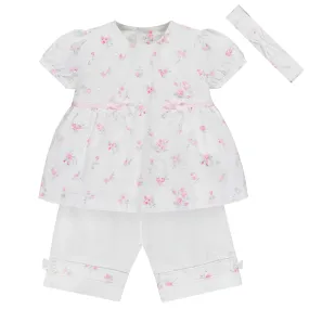 Emile et Rose - Floral 3 piece set, Dilys