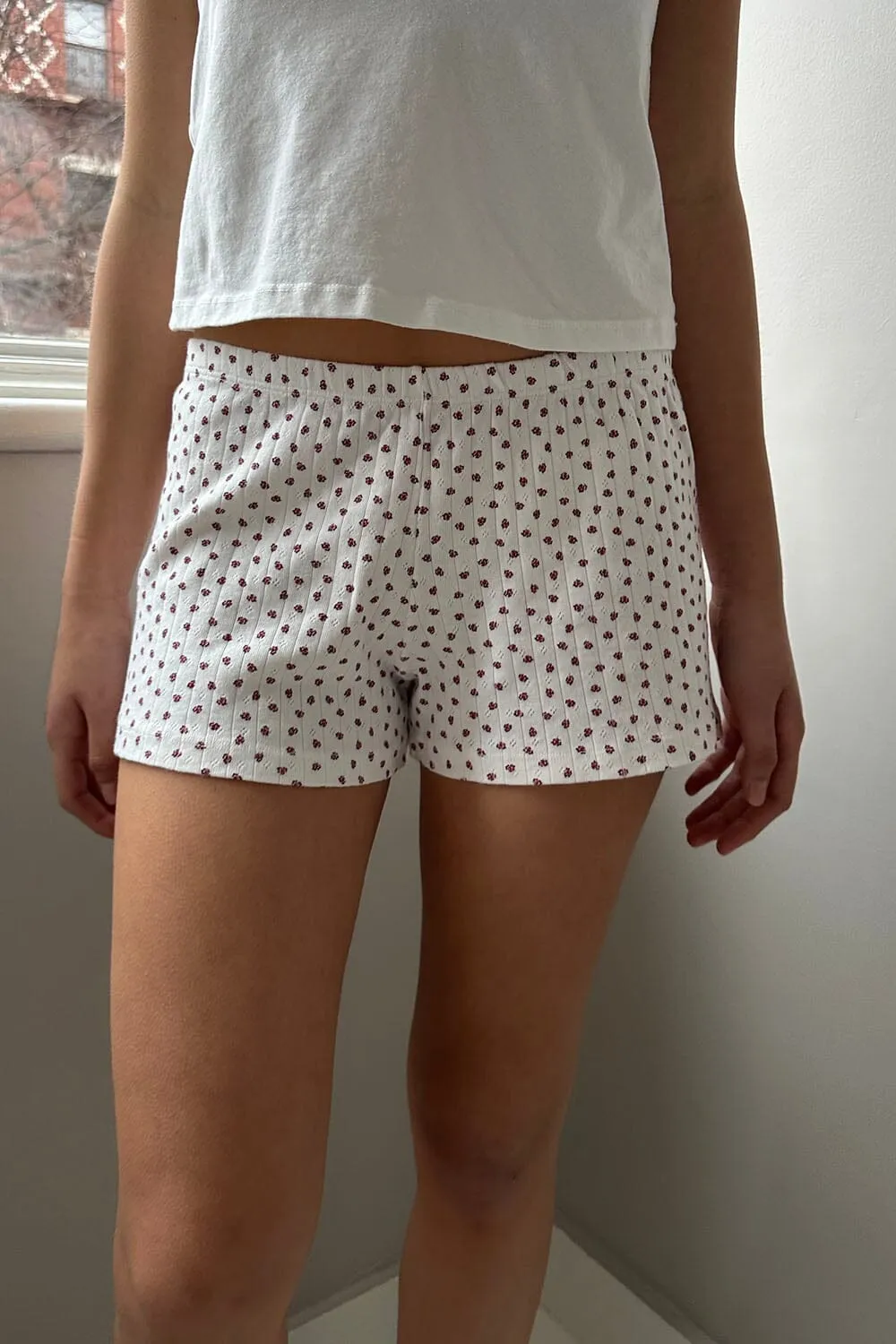 Emory Floral Sweatshorts