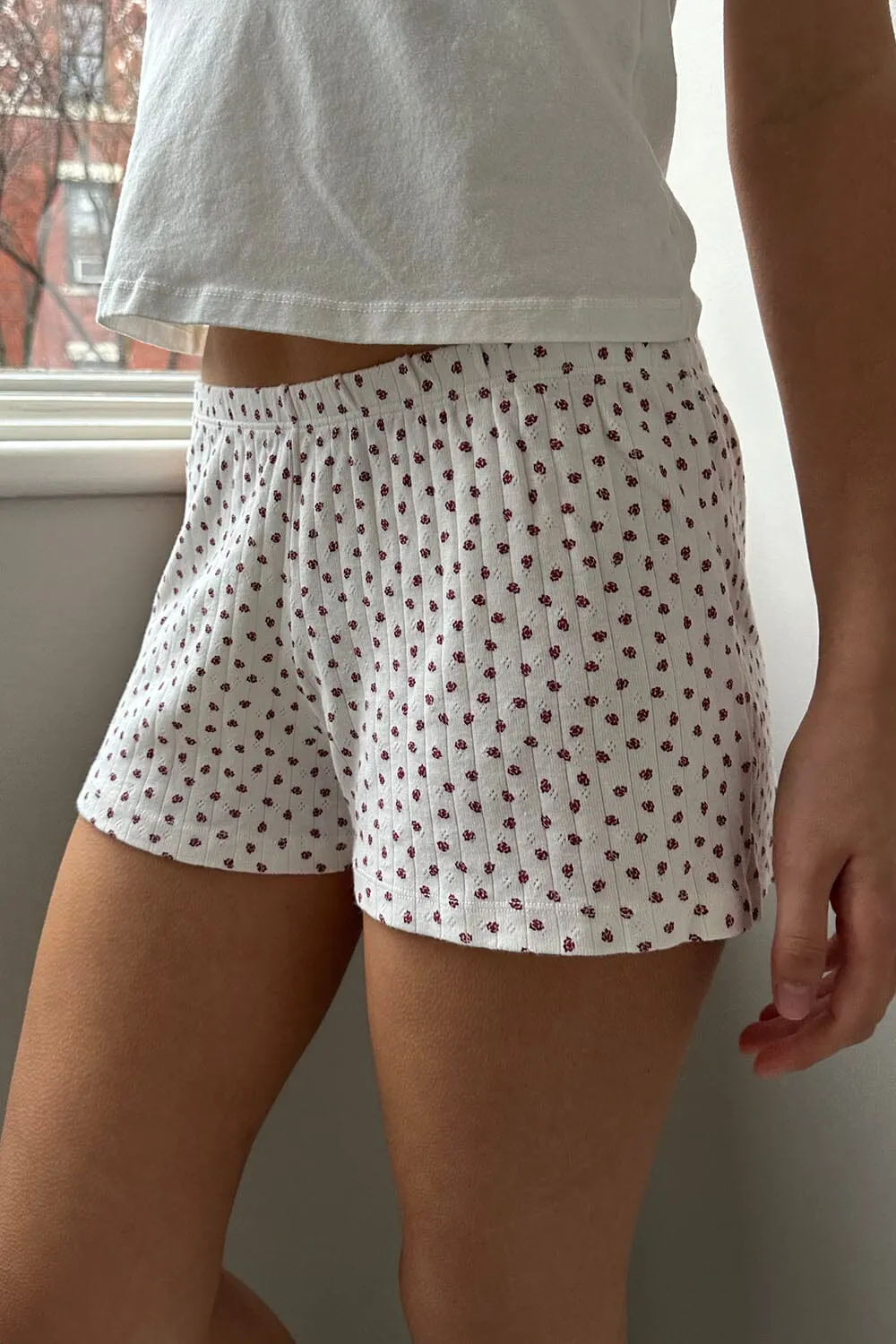 Emory Floral Sweatshorts