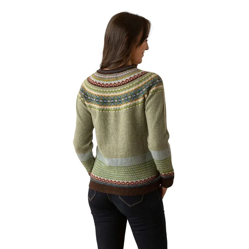 Eribe Alpine Cardigan in Willow