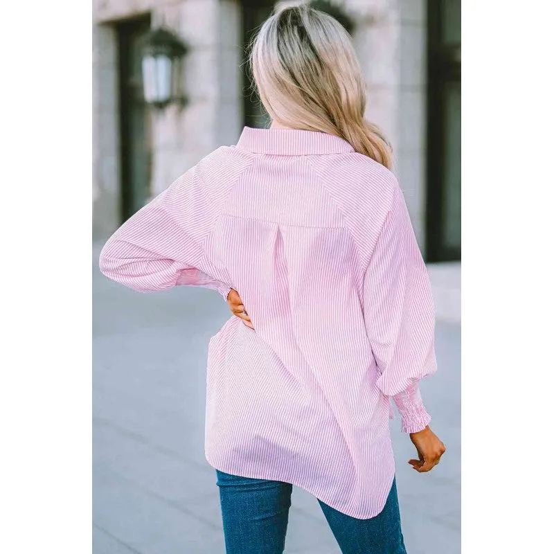 Fernanda Lantern Sleeve Shirt