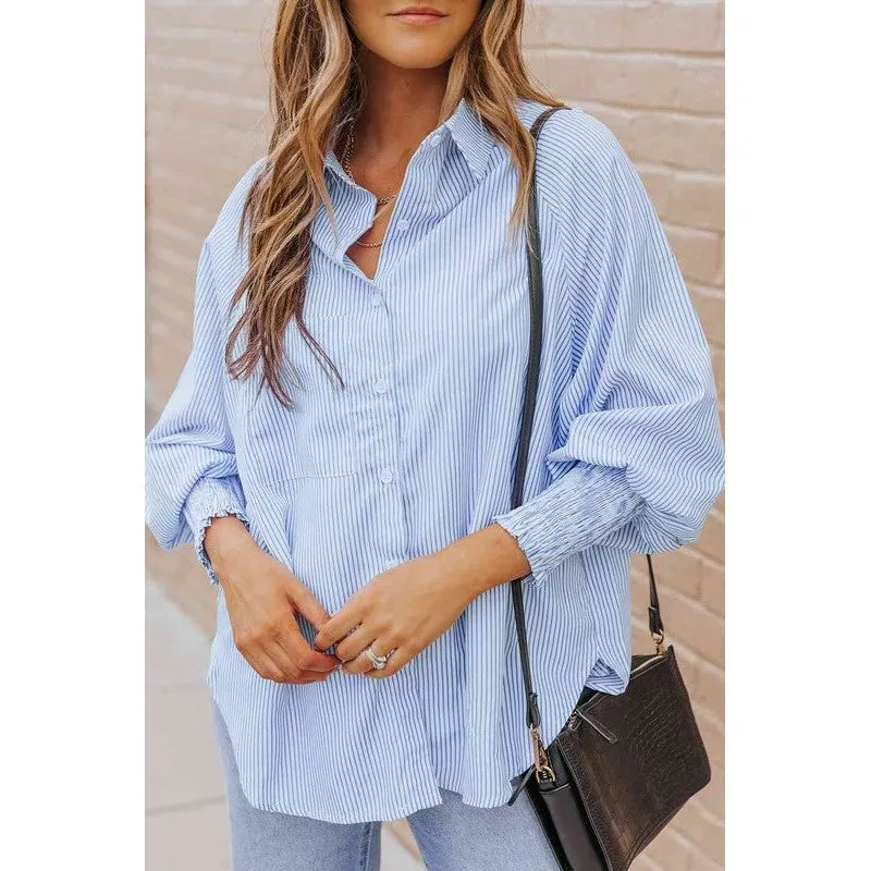 Fernanda Lantern Sleeve Shirt