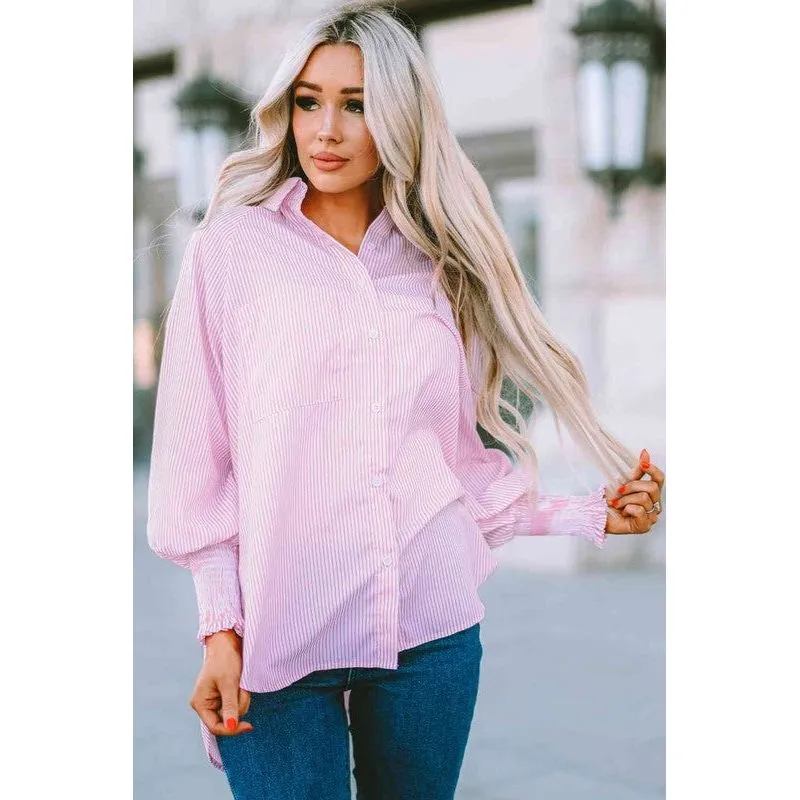 Fernanda Lantern Sleeve Shirt