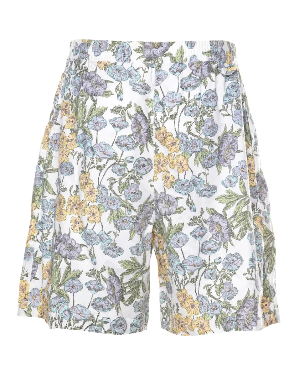 Floral Shorts - W26 L11