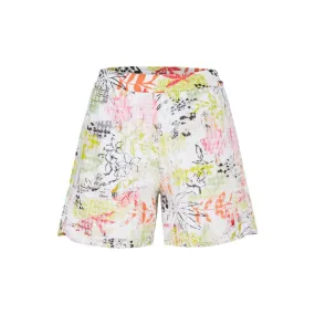 Hawaiian Print Shorts