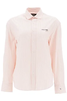 Homme Girls Striped Oxford Shirt For Men