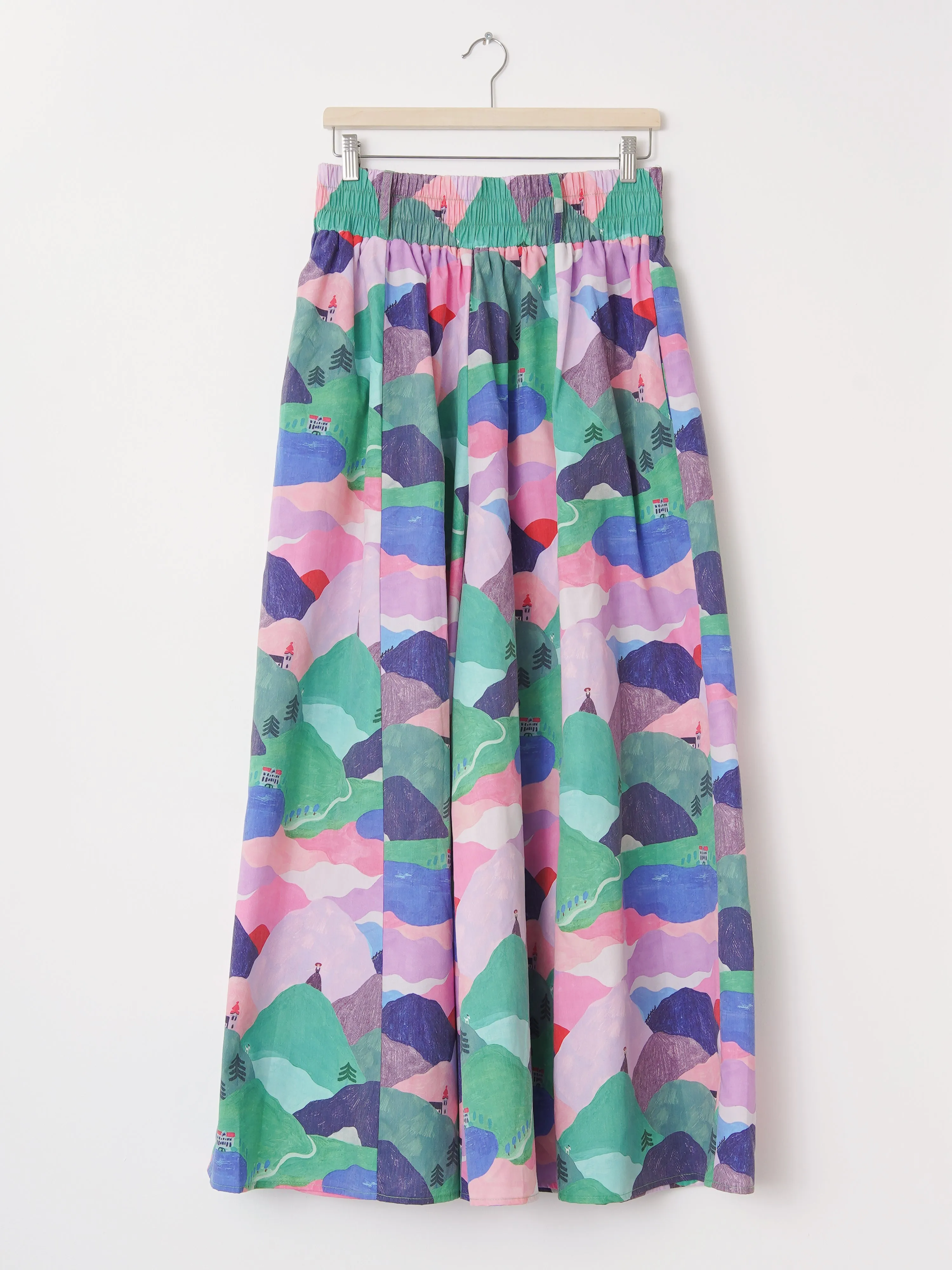 Ile Oba Palazzo Pants