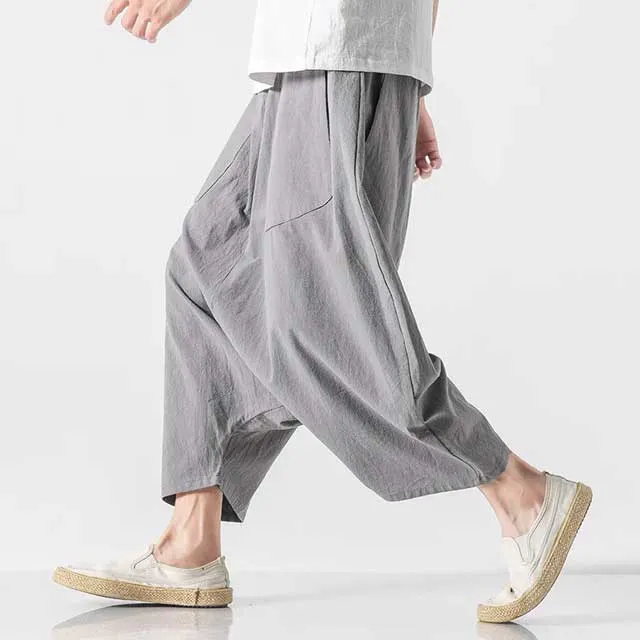 Japanese Harem Pants