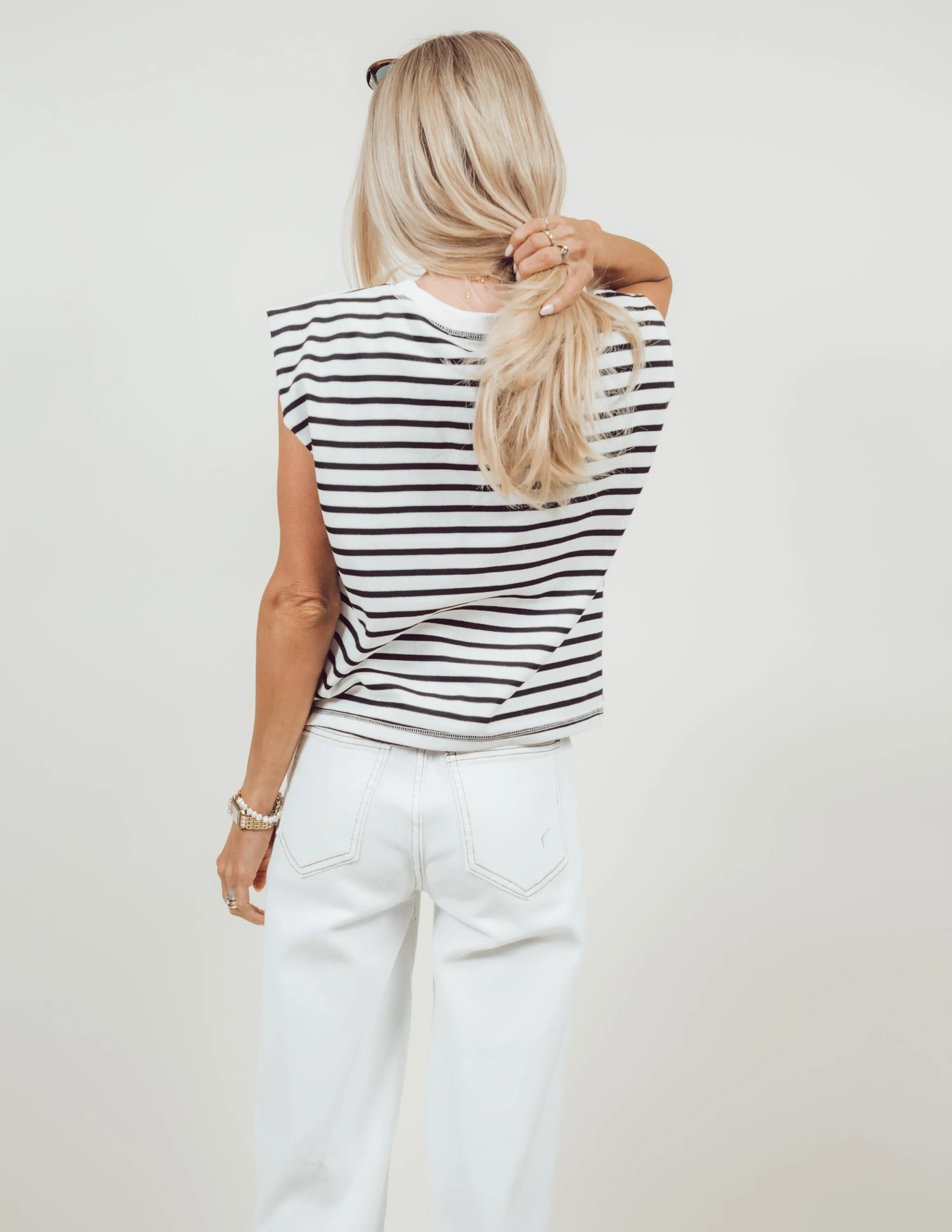 Jocie Striped Top