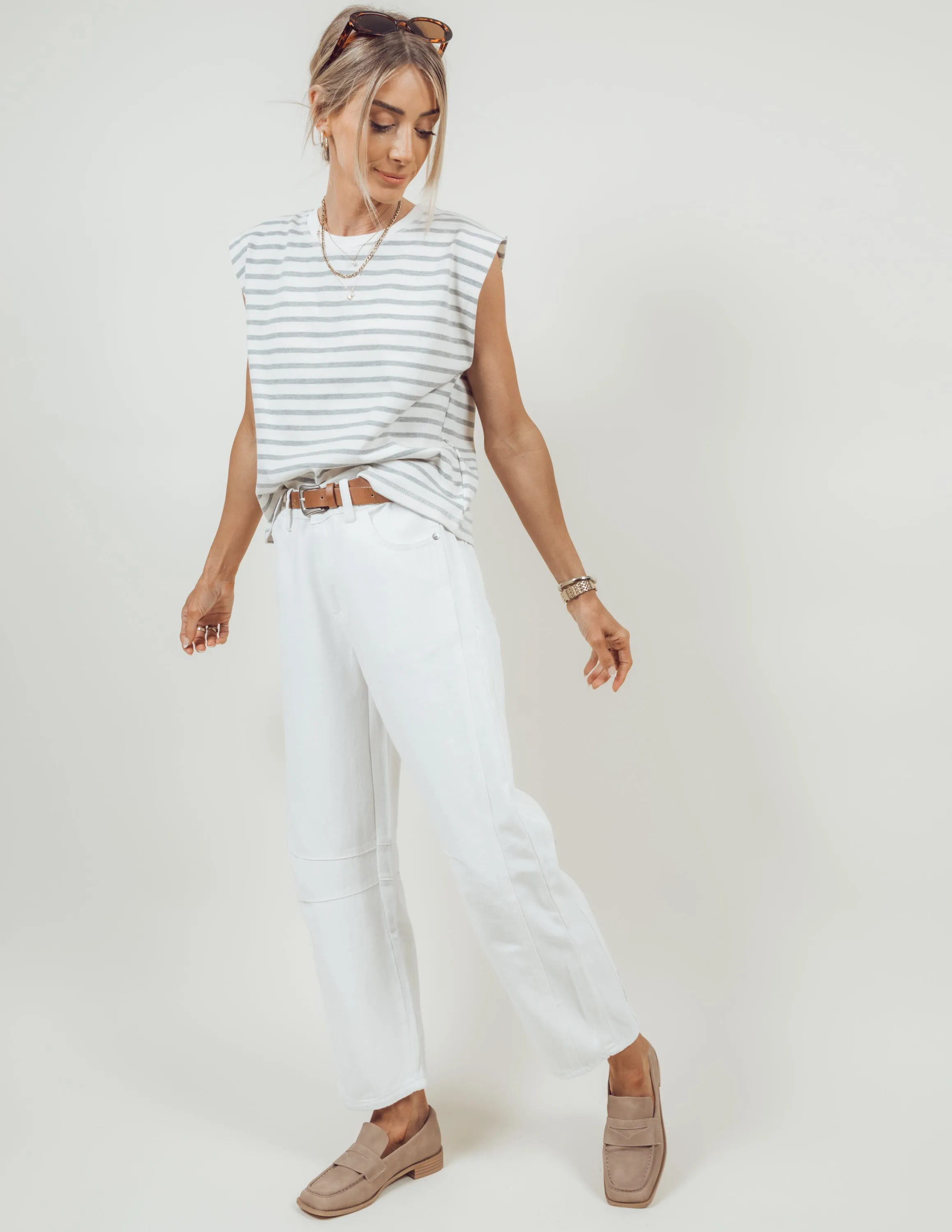 Jocie Striped Top