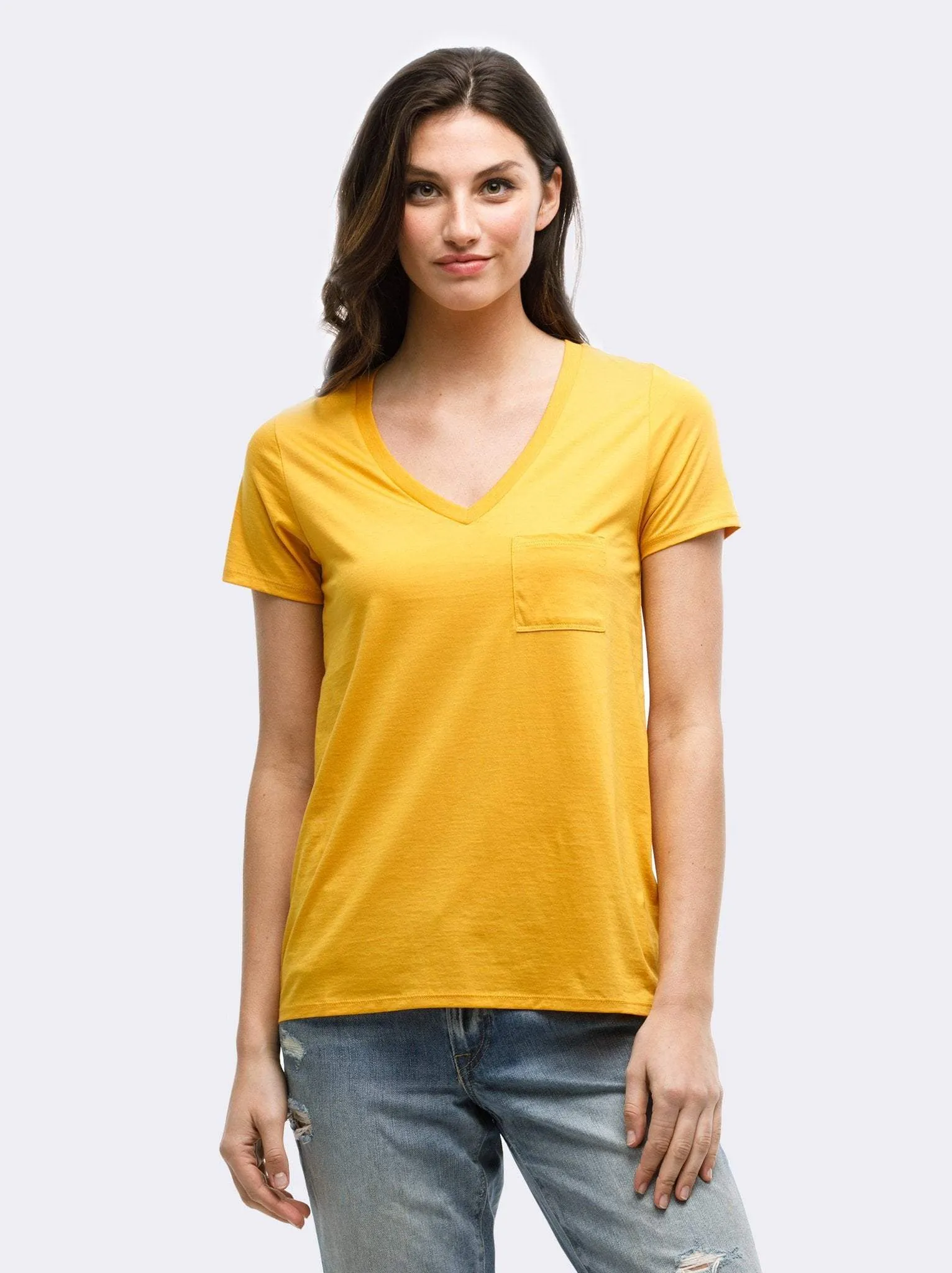 Karina V-Neck Tee