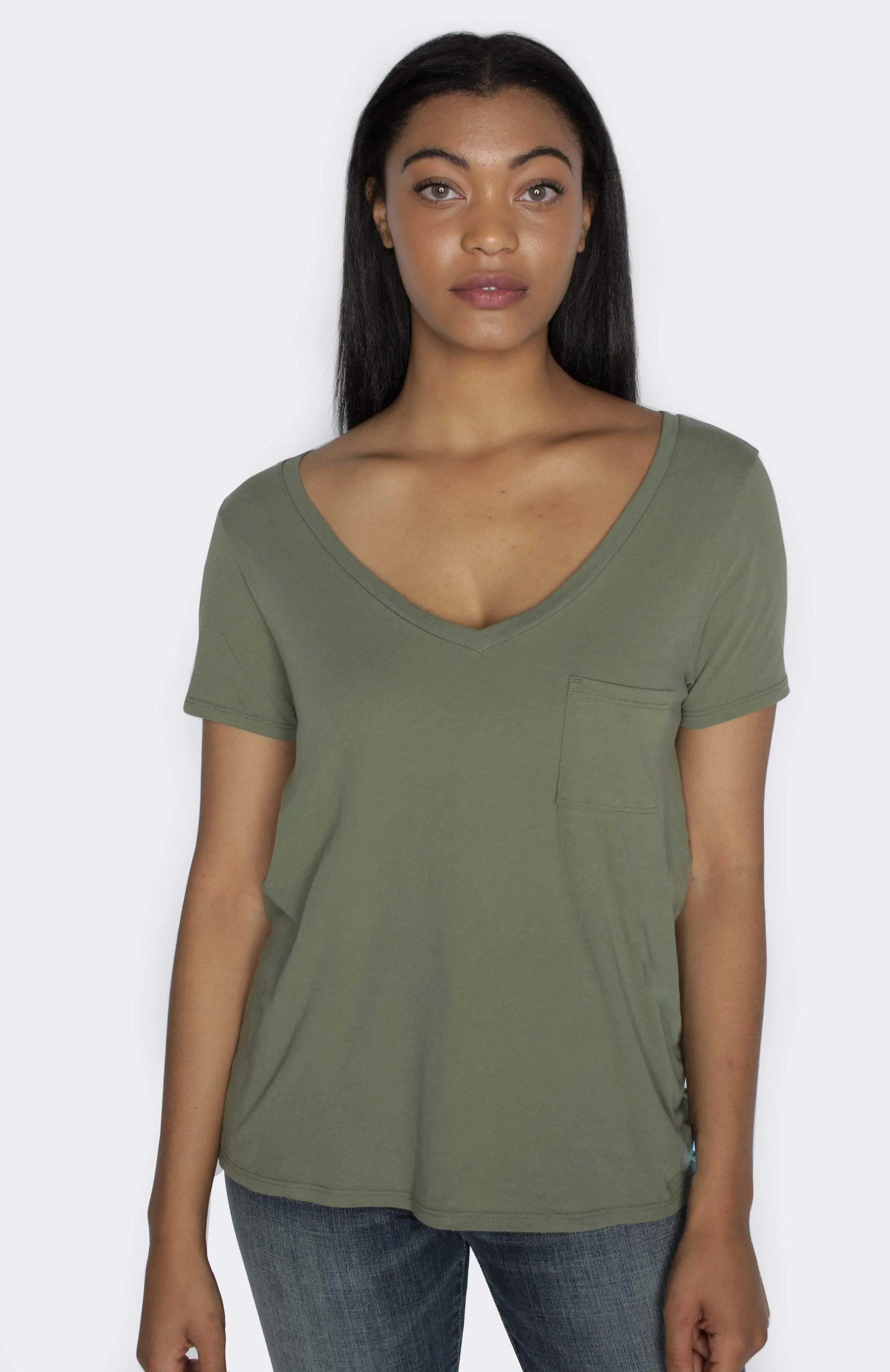 Karina V-Neck Tee