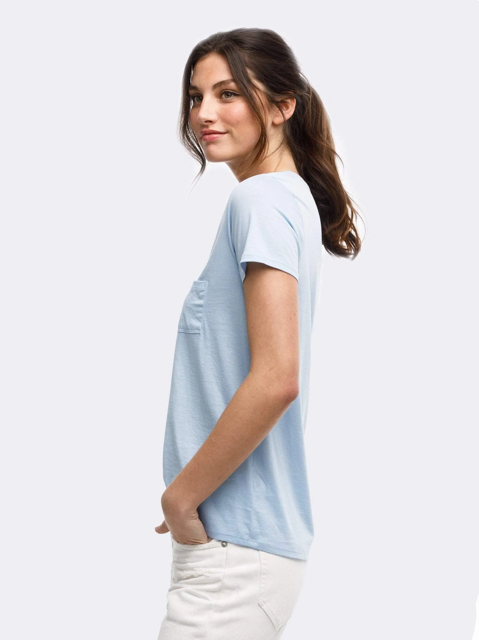 Karina V-Neck Tee