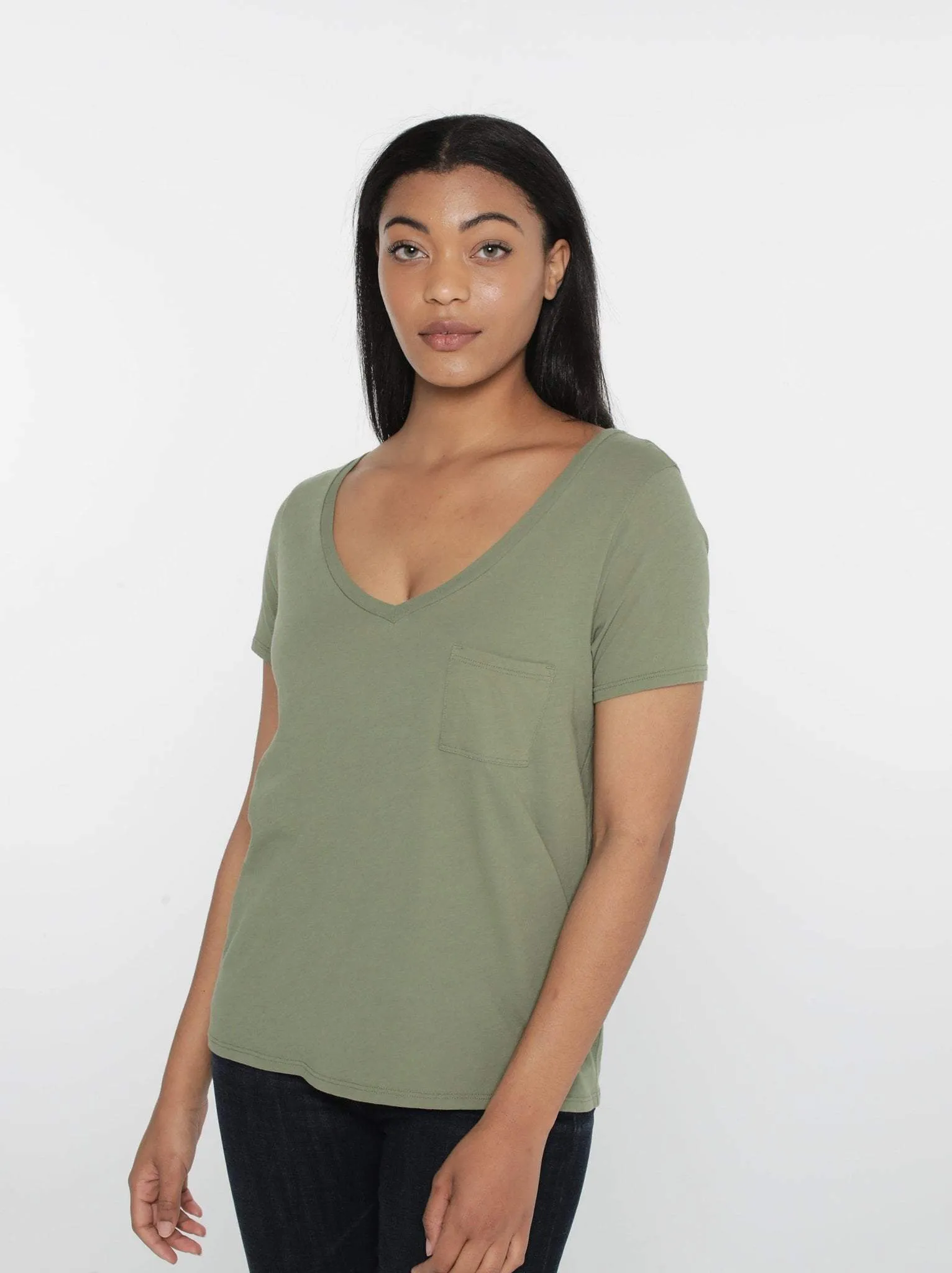 Karina V-Neck Tee