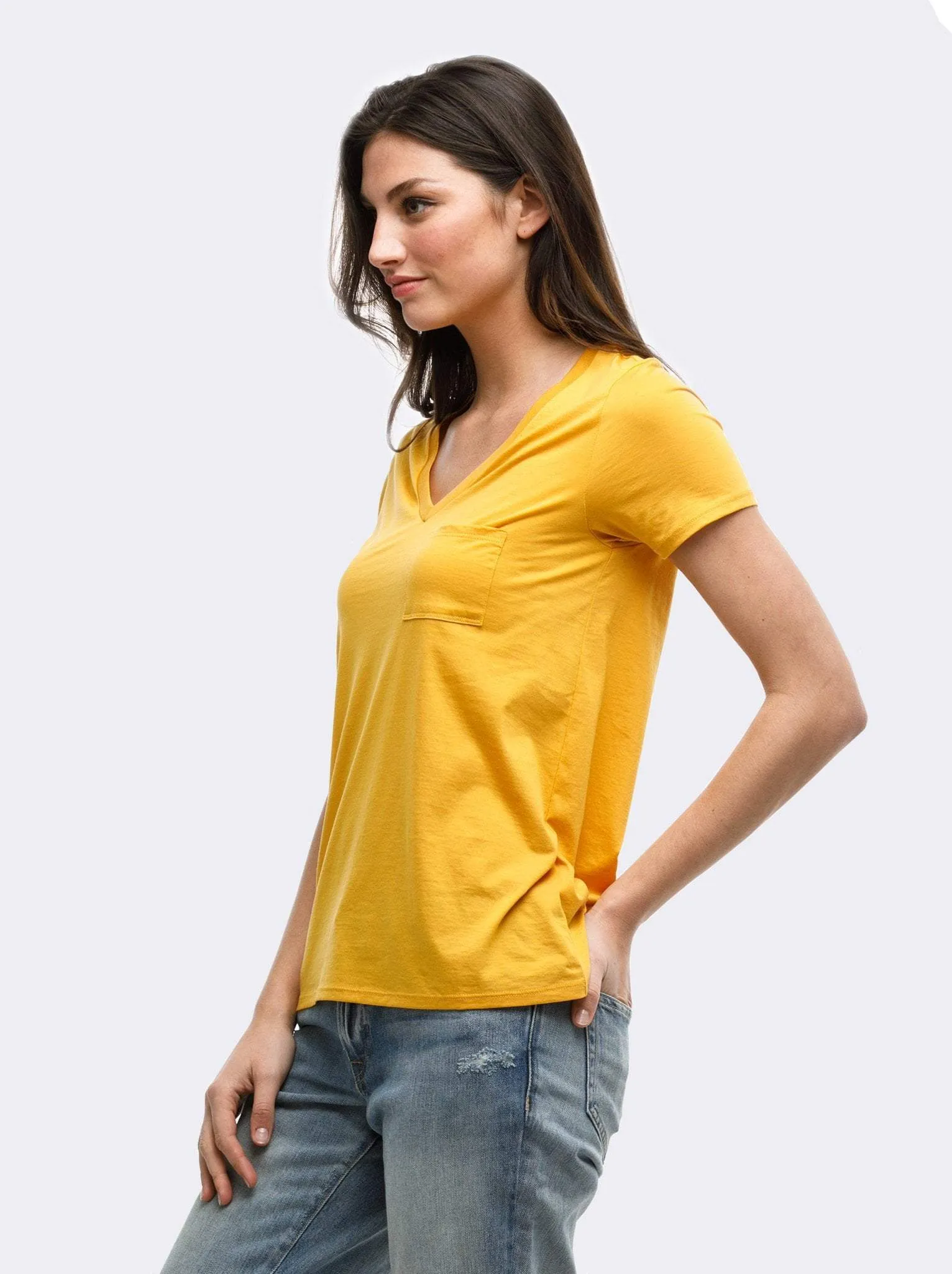 Karina V-Neck Tee