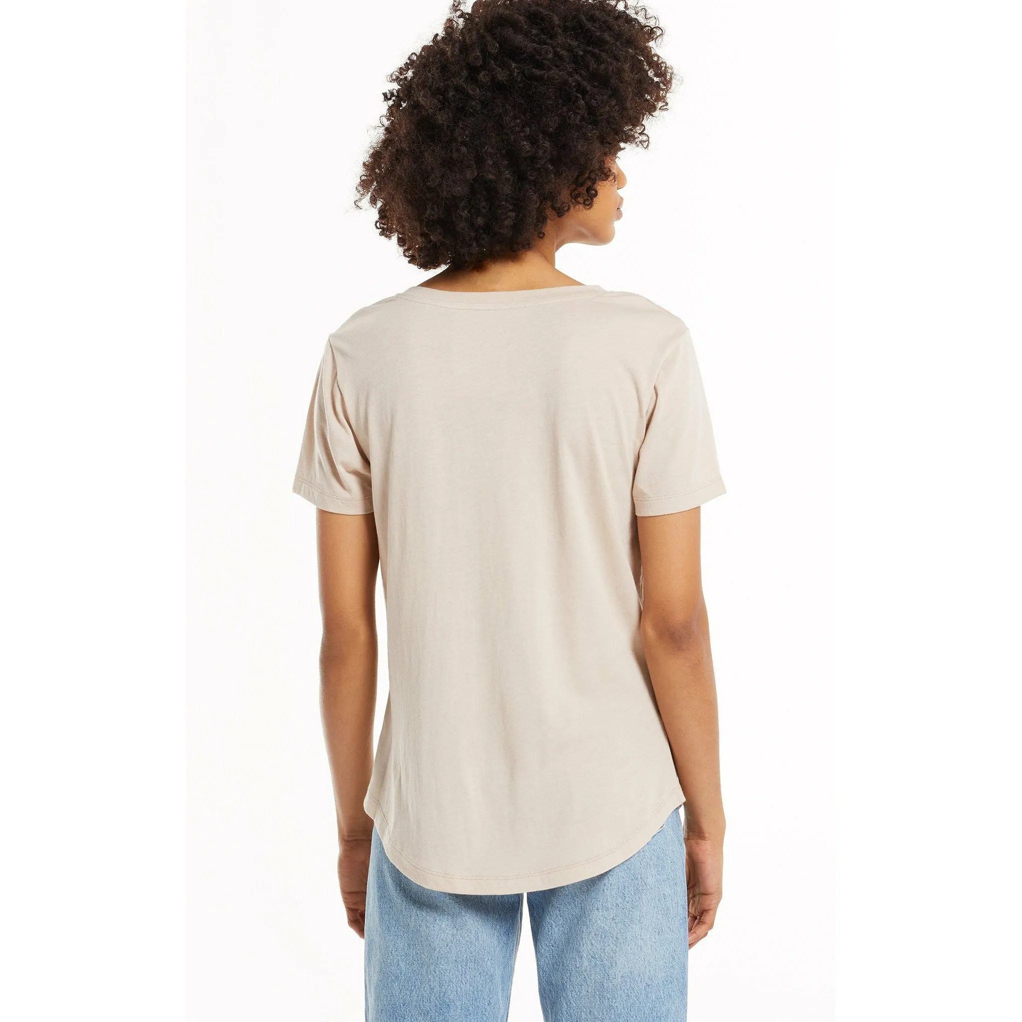 Kasey Modal V-Neck Tee