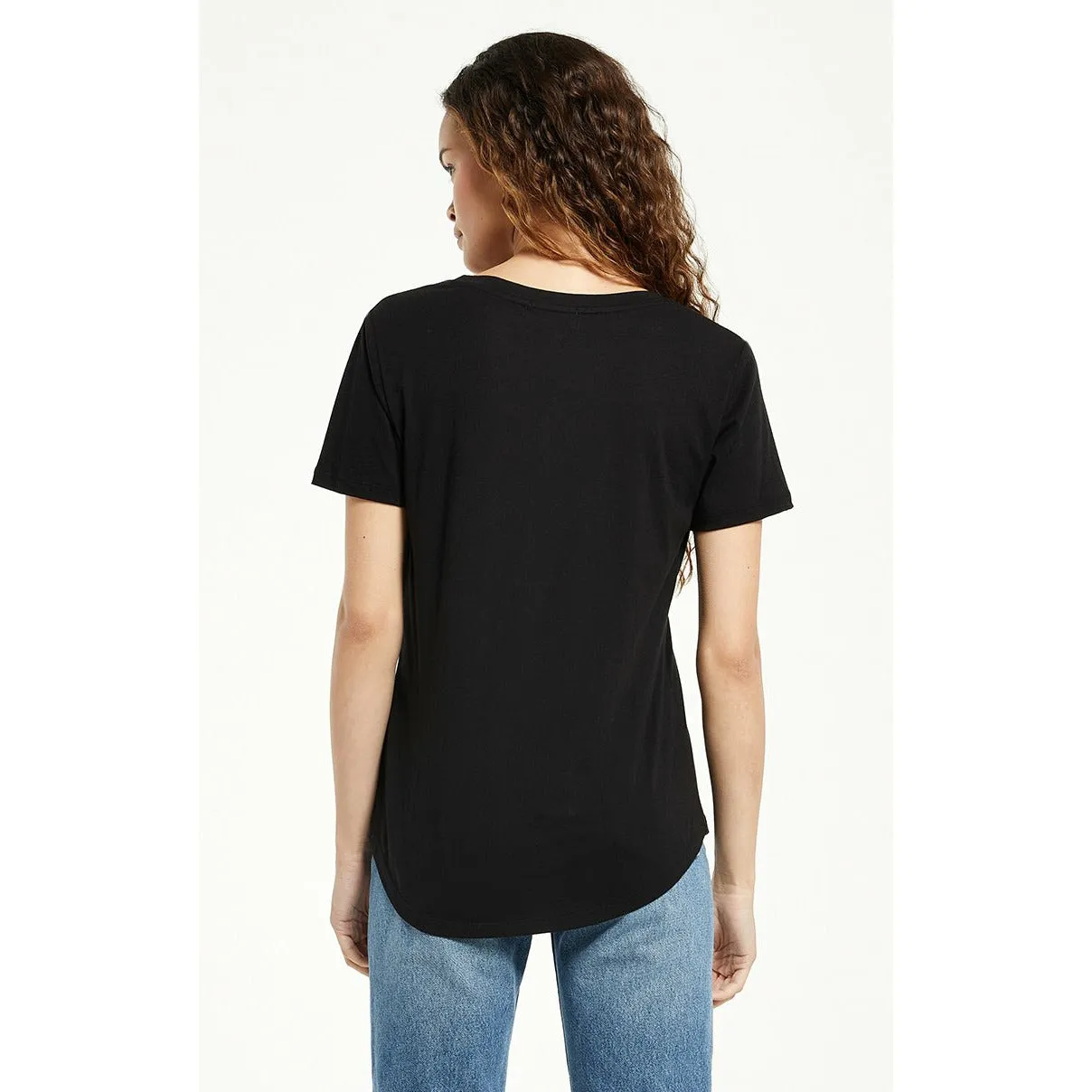 Kasey Modal V-Neck Tee