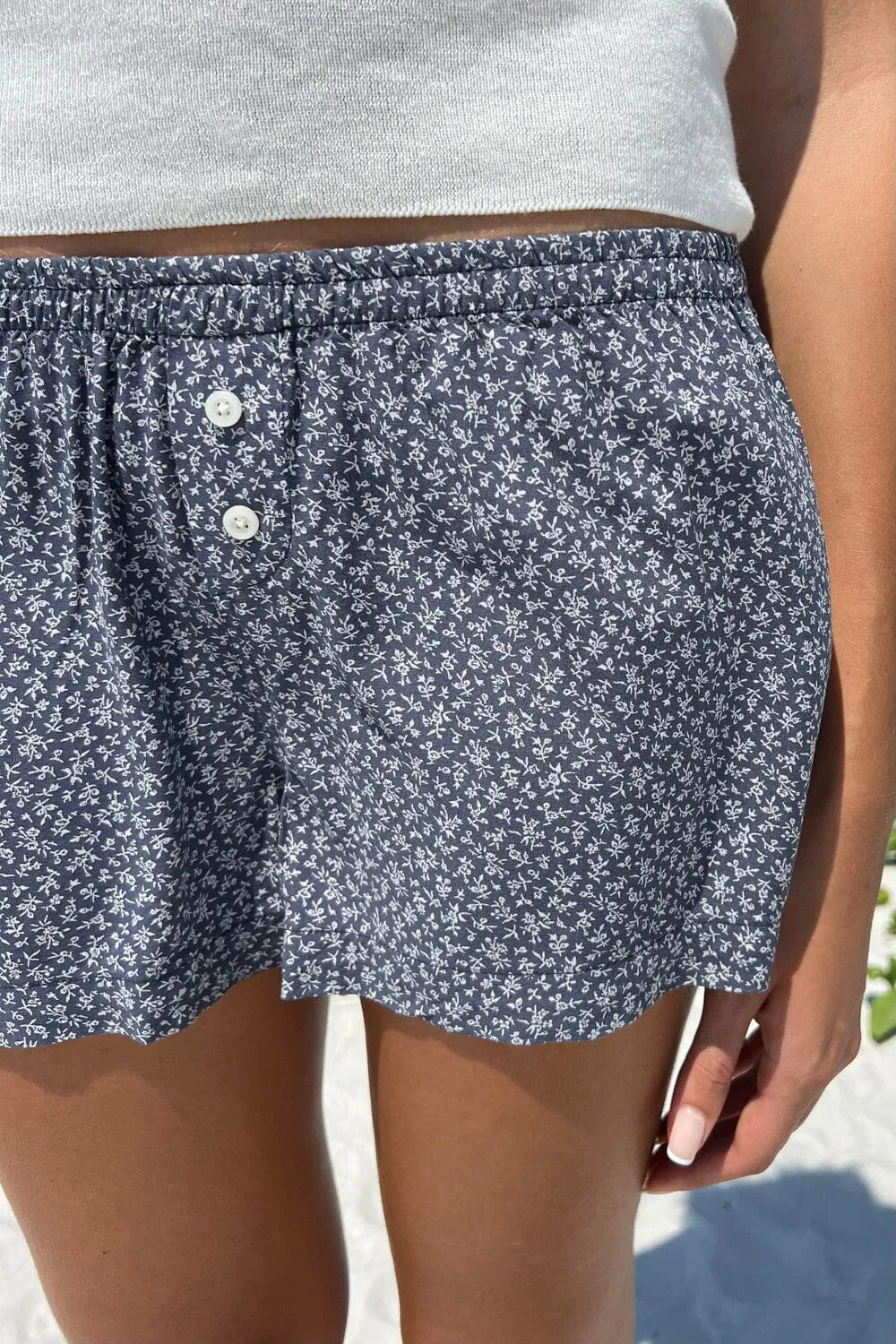 Keira Floral Pajama Shorts