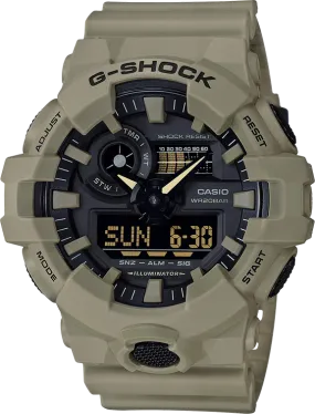 LED Light, 1/1000 Stopwatch, 200M Water Resistant by G-Shock