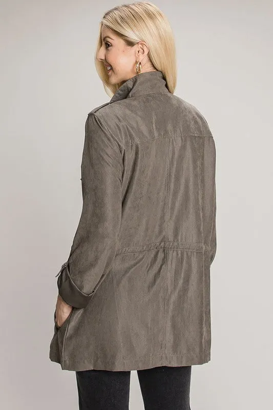 Long Utility Jacket