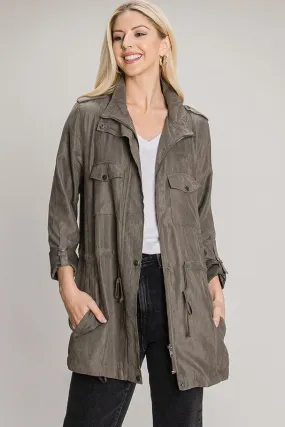 Long Utility Jacket