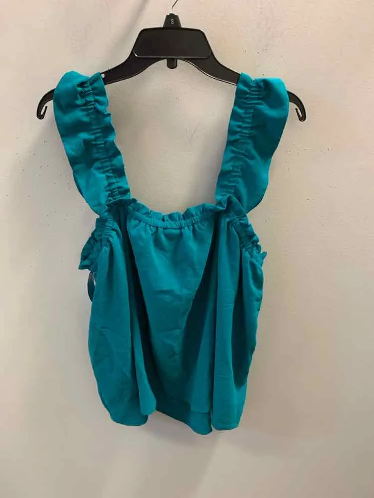 LULAROE Tops Size XL Teal TOP