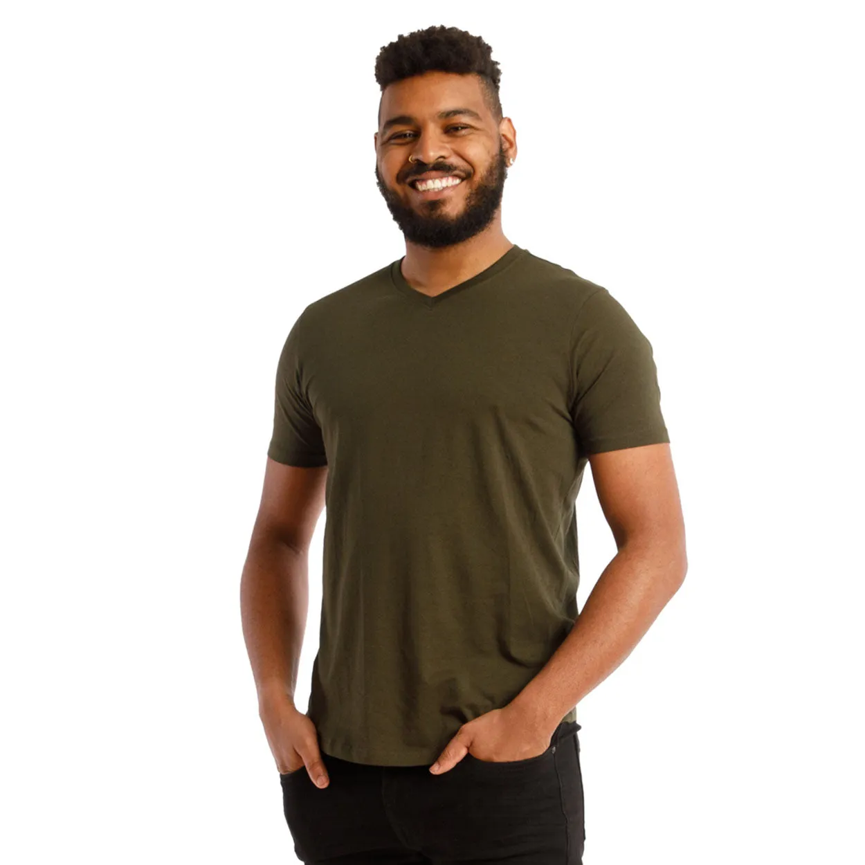 Organic V-Neck T-Shirt 6 Pack / All You Need