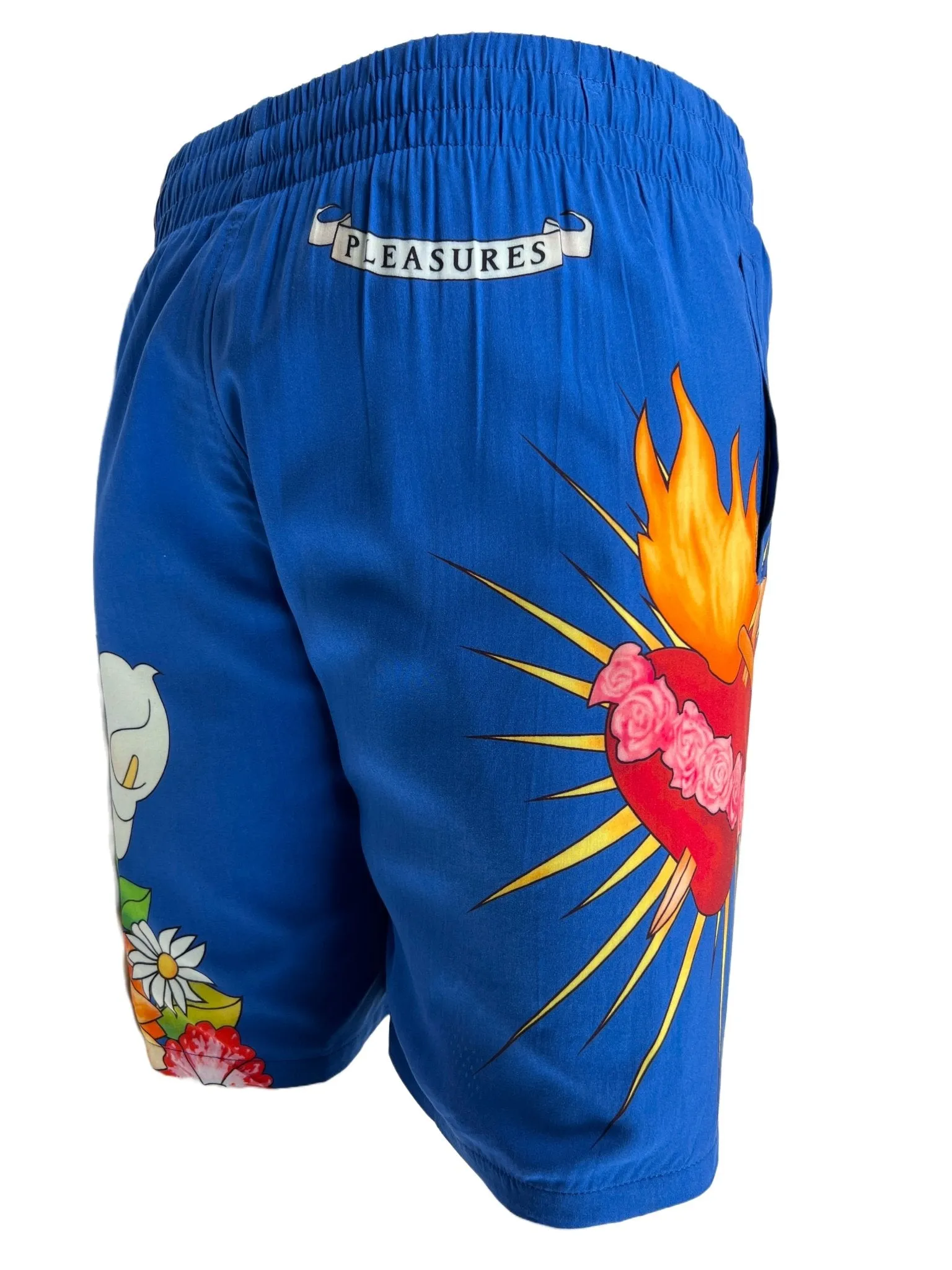 Pleasures Heart Short Blue/Blue