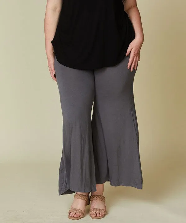 PLUS - Organic Bamboo Palazzo Pants