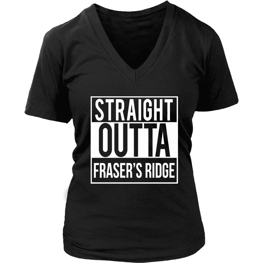 "Fraser's Ridge" V-neck Tshirt