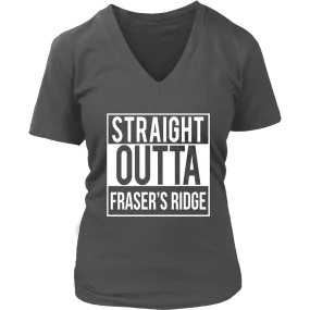 "Fraser's Ridge" V-neck Tshirt